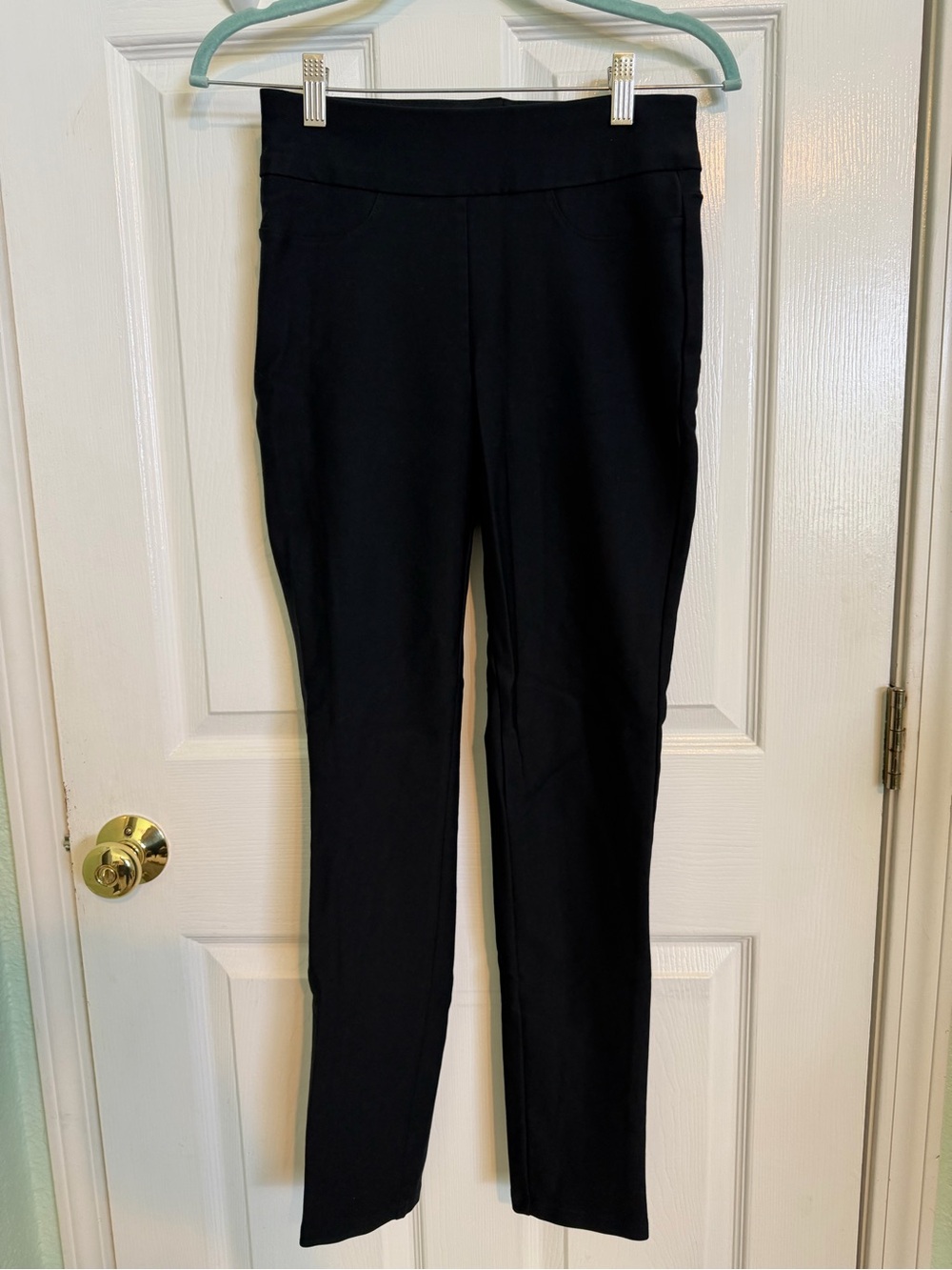 Honeylove Black Pull-On Slim Leg Leggings